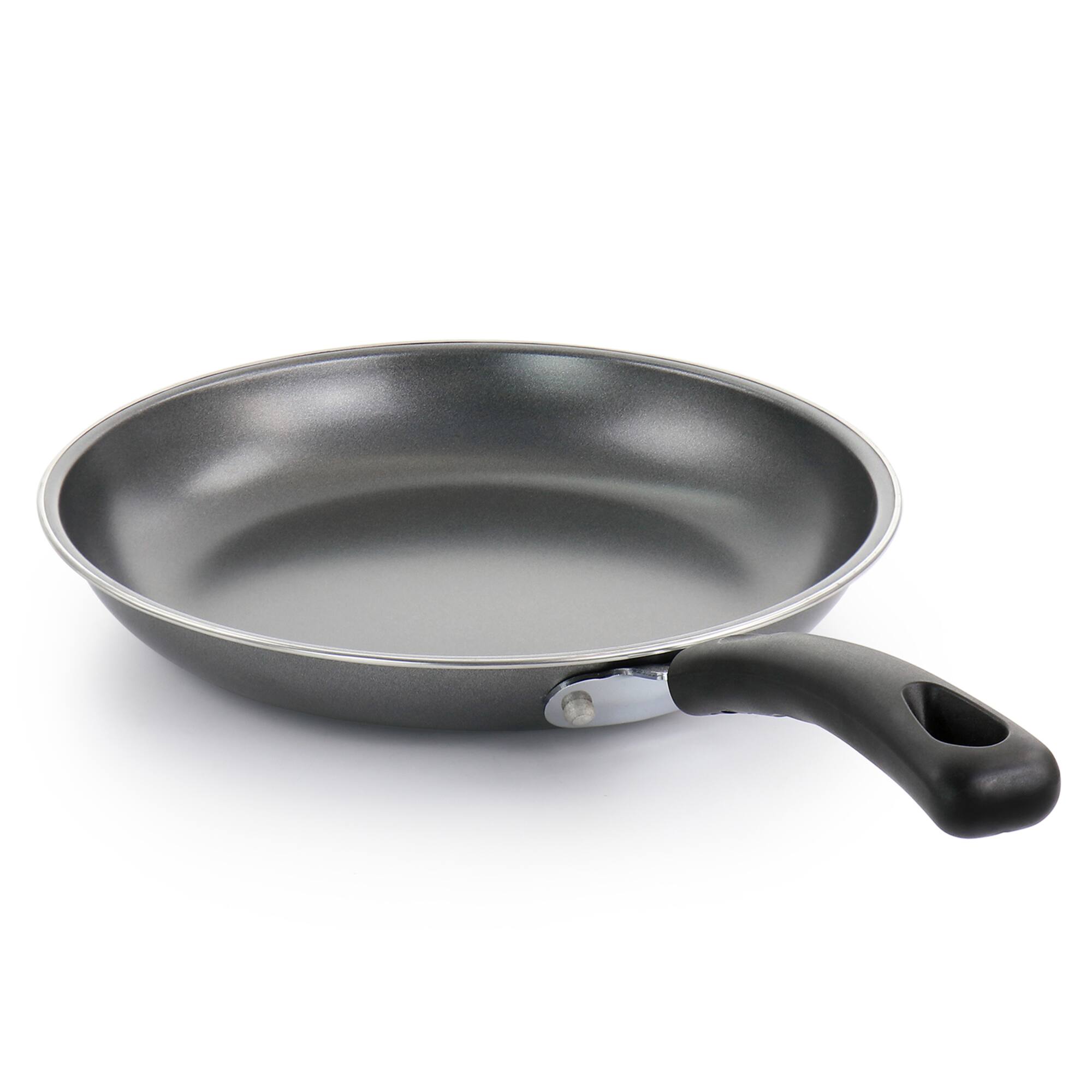 Gibson Everyday® Highberry 3-Piece Gray Nonstick Carbon Steel Cookware Set